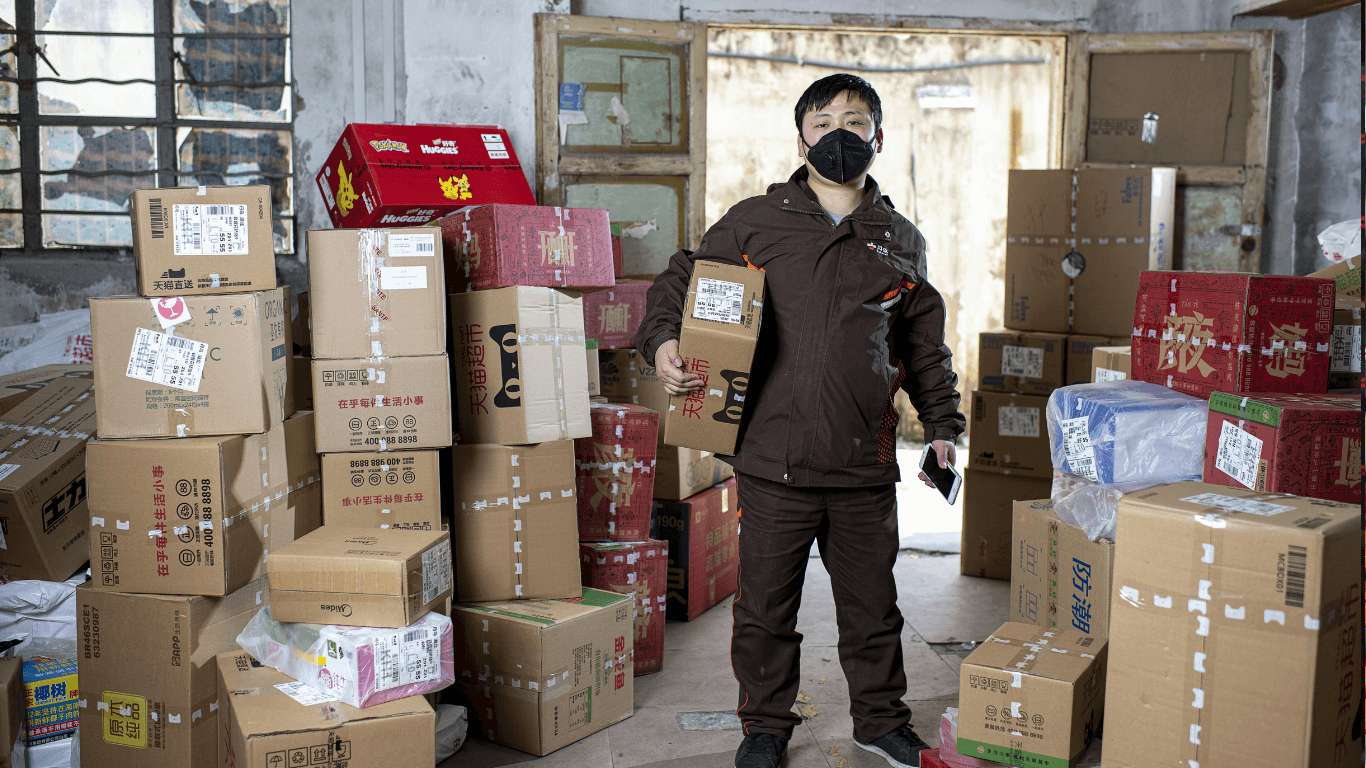 Vue sur les gratte-ciels de Dubaï