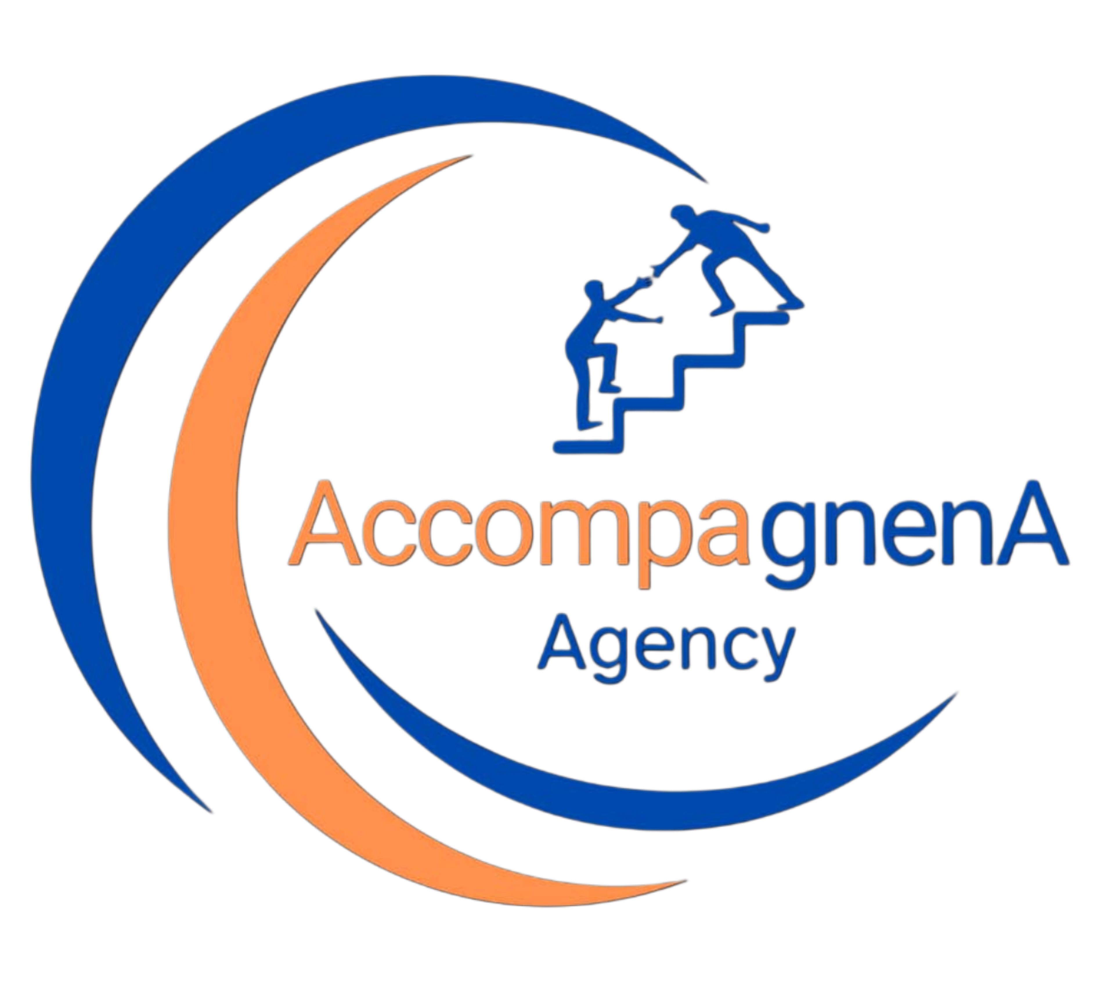 AccompagnenA Agency Logo